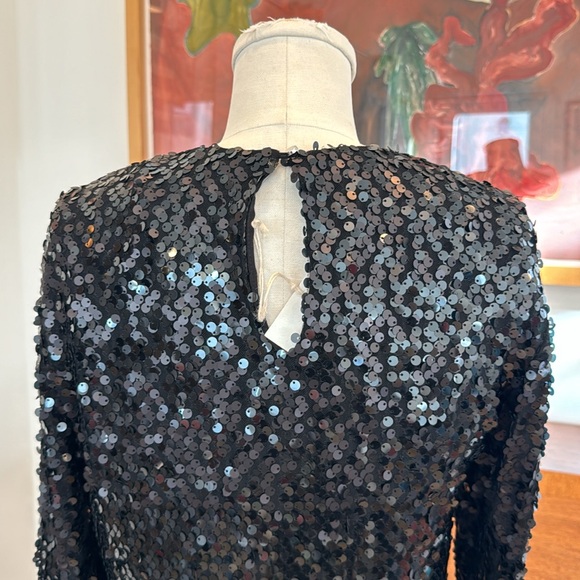 Beatrice .b Crewneck Sequin Dress - Picture 7 of 7